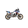 Akrapovic Racing Line Full Exhaust for Honda Africa Twin Adventure Sports 1100 (CRF1100L)